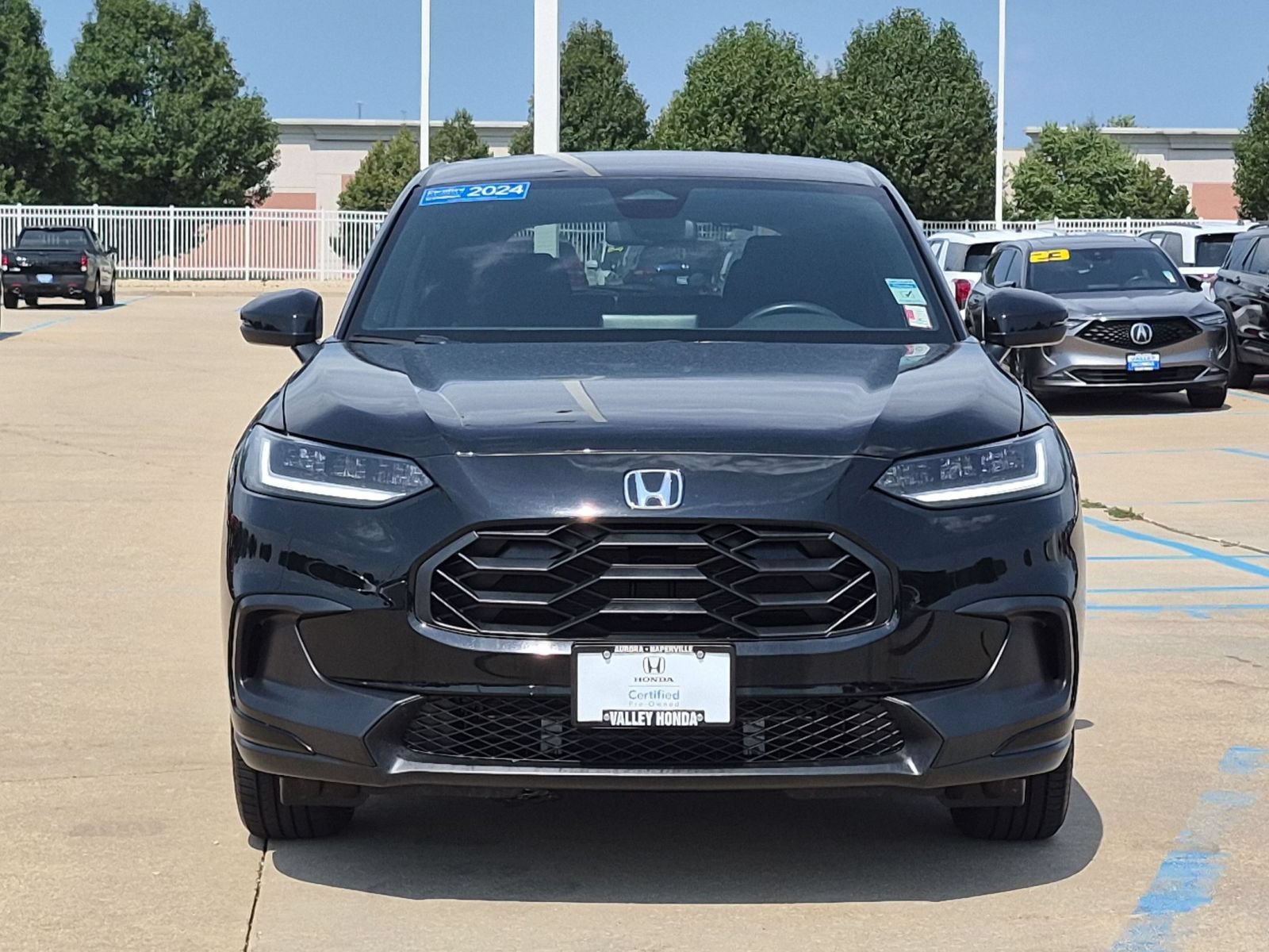 Certified Used 2024 Crystal Black Pearl Honda Sport AWD image 4