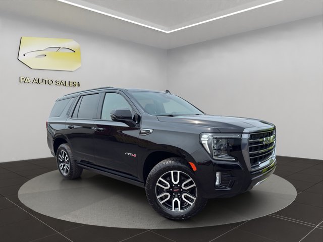 Used 2023 Onyx Black GMC AT4 image 1