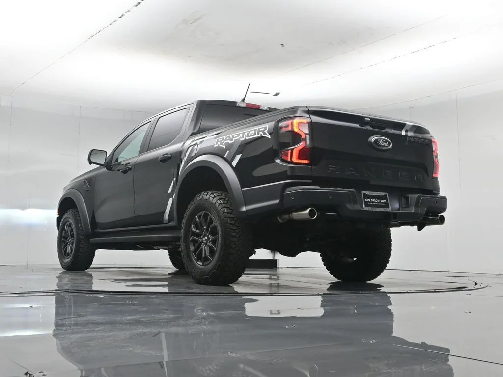 Certified Used 2024 Black Ford Raptor image 49