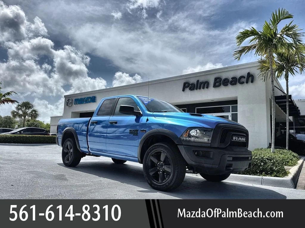 2020 RAM 1500 Classic Warlock 4x4 Quad Cab 6'4's photo