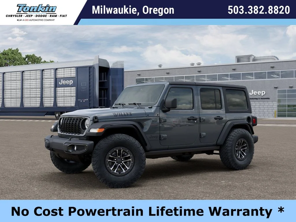 2026 Jeep Wrangler Willys's photo