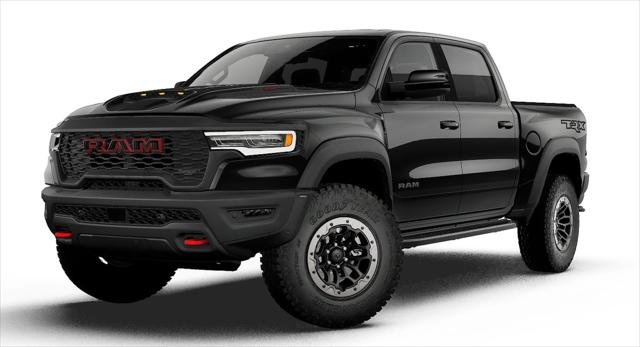 New 2027 Diamond Black Crystal Pearl-Coat Exterior Paint Ram RHO image 1