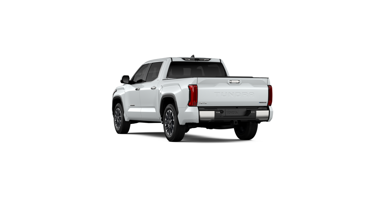 New 2025 Wind Chill Pearl Toyota Limited i-FORCE MAX image 4