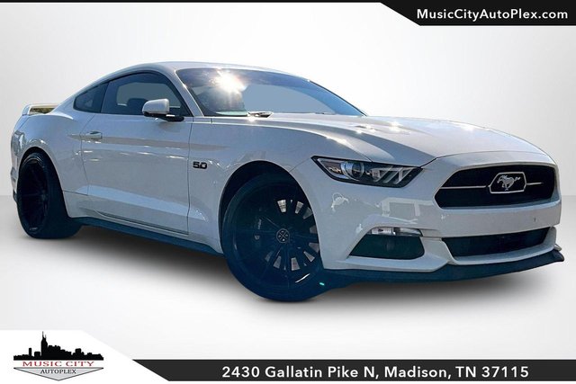 2015 Ford Mustang GT 50 Years Limited Edition