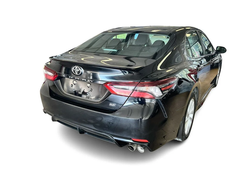 Used 2024 Midnight Black Metallic Toyota SE Dilawri Certified   Local BC   Well Maintained image 13