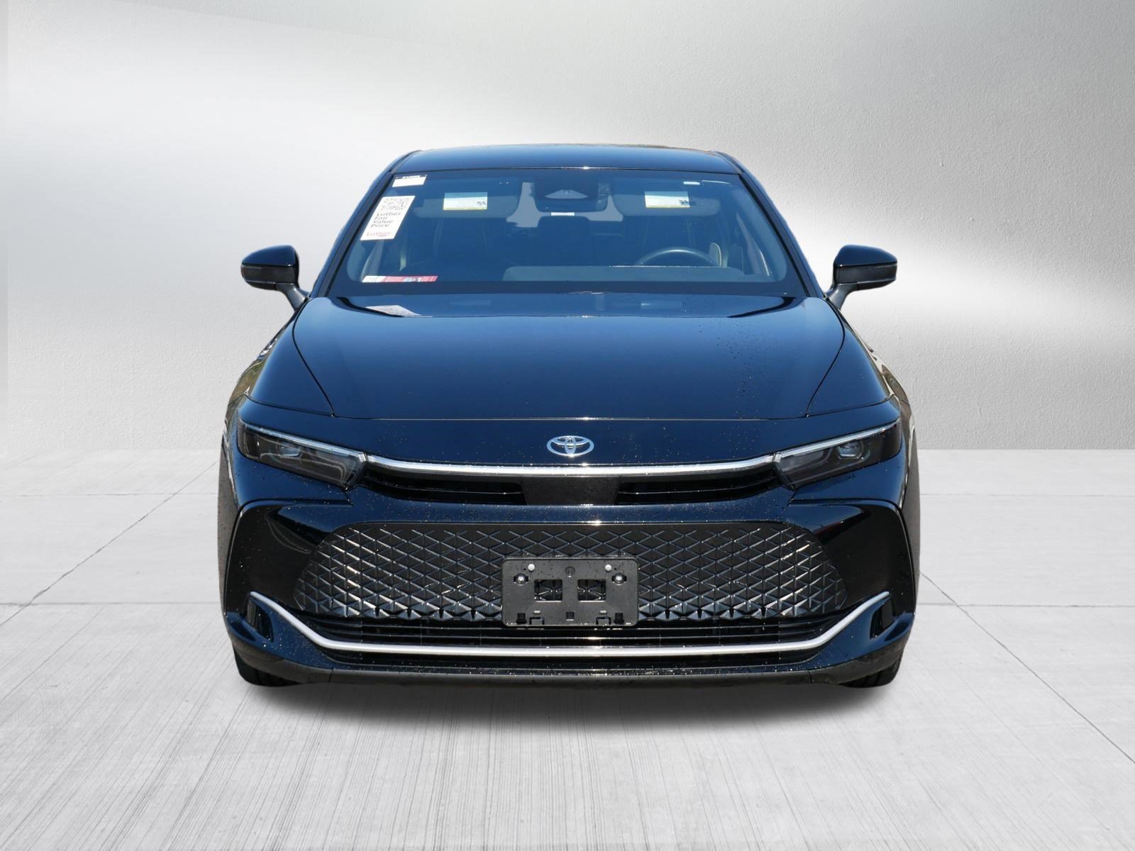 Certified 2025 Toyota Crown XLE with VIN JTDAAAAF4S3033594 for sale in Brooklyn Center, Minnesota