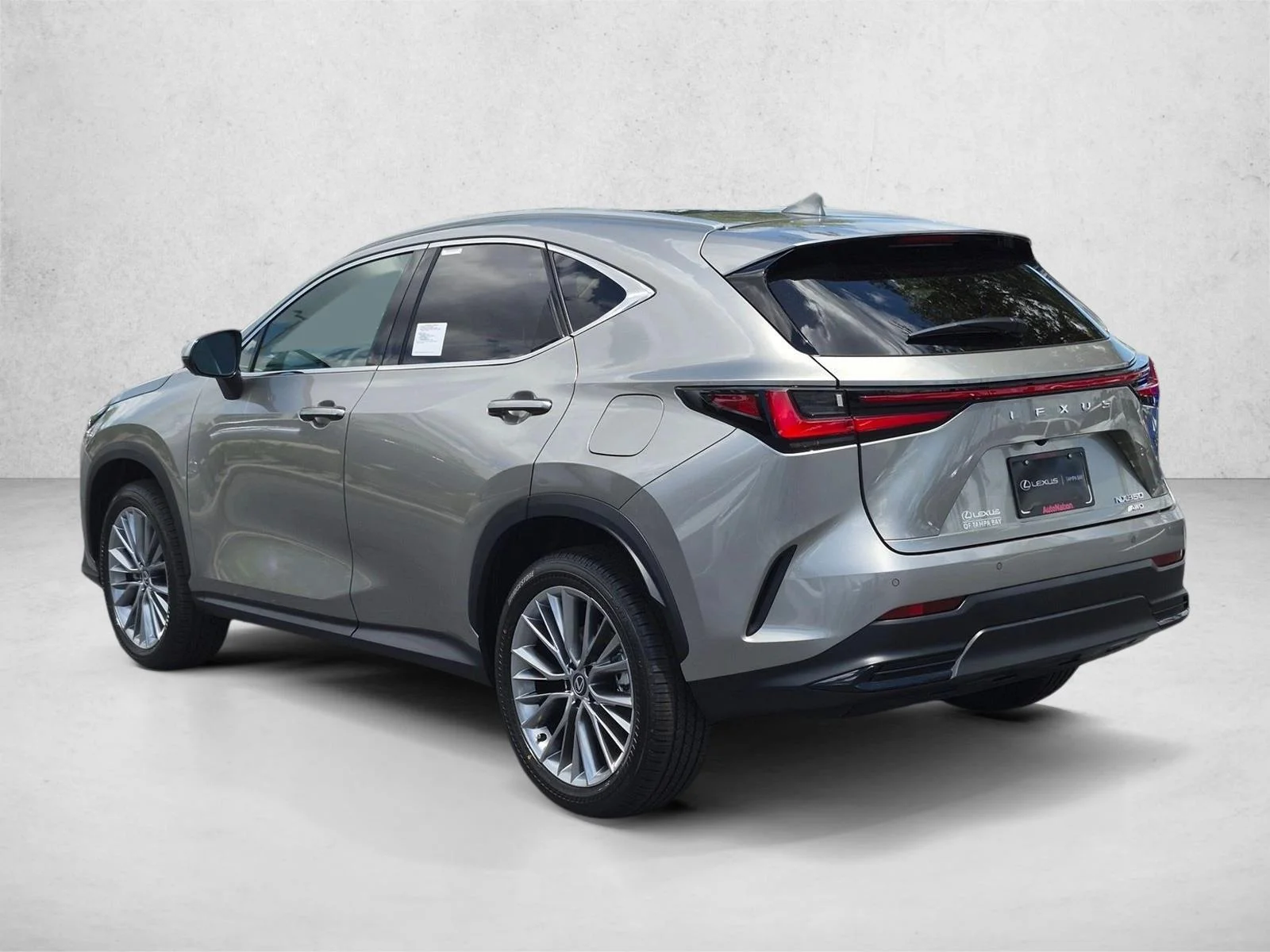 New 2026 Atomic Silver Lexus  350 LUXURY AWD image 6