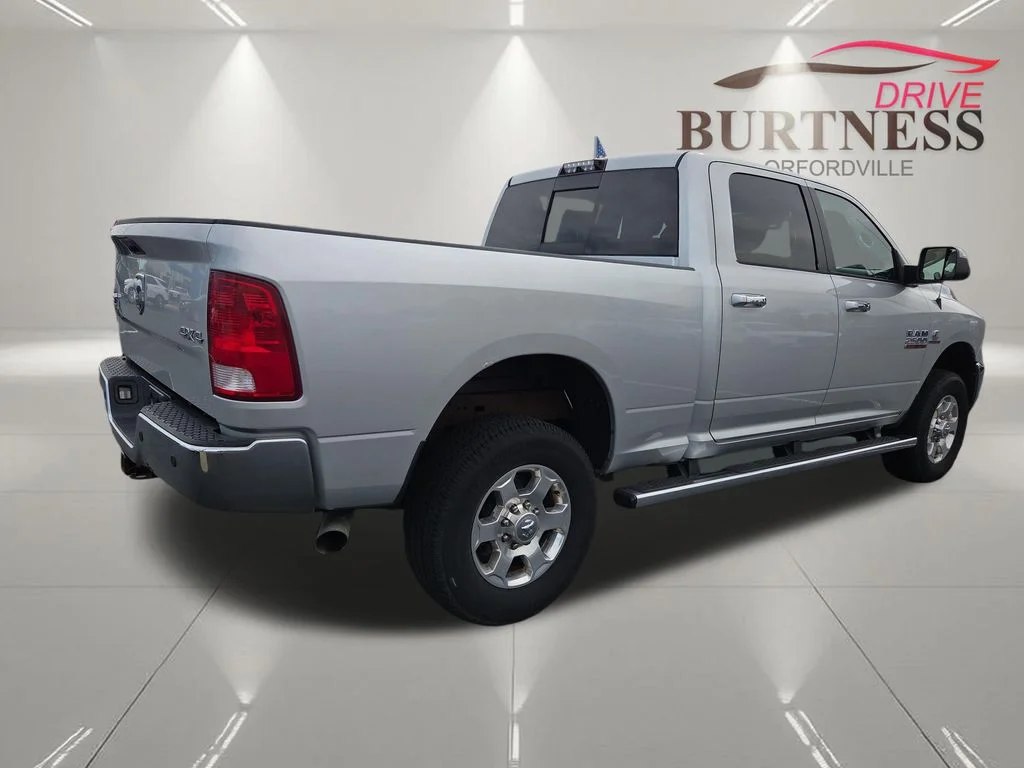 Used 2016 Silver Ram Big Horn image 8