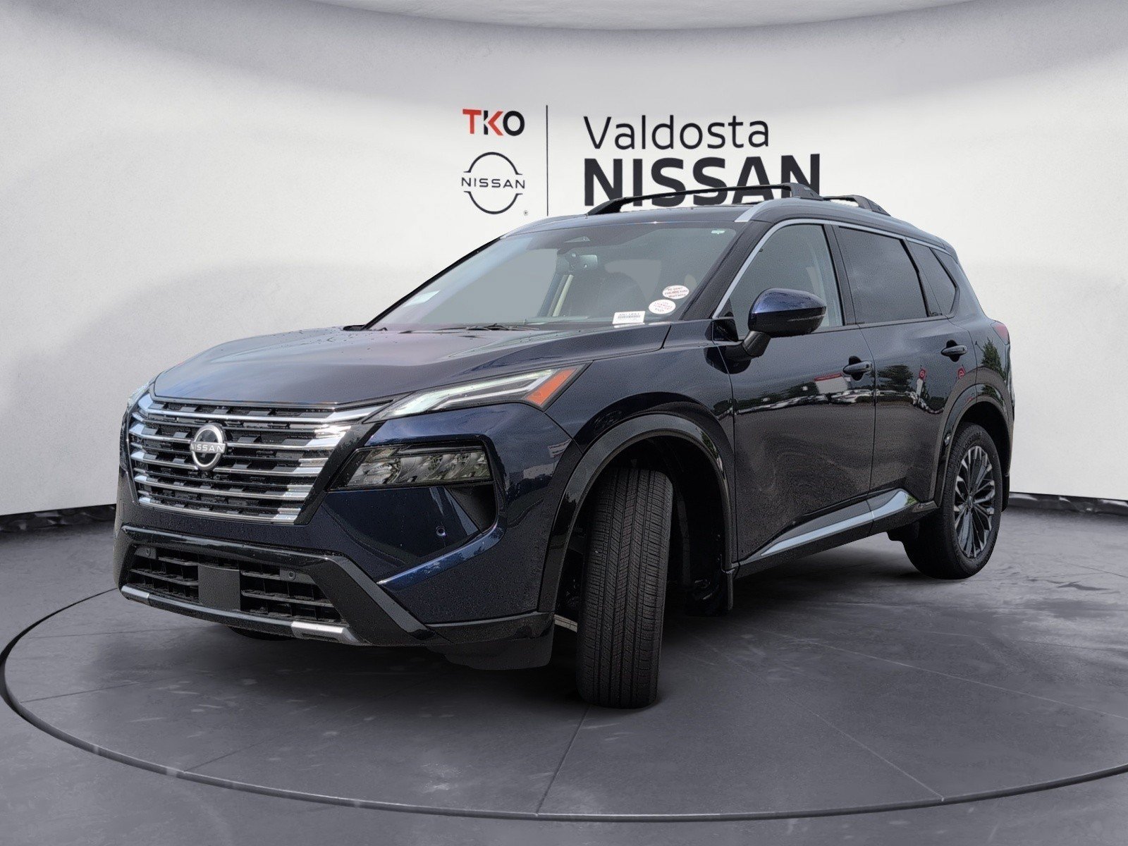 New 2026 Deep Ocean Blue Pearl Nissan Platinum image 11