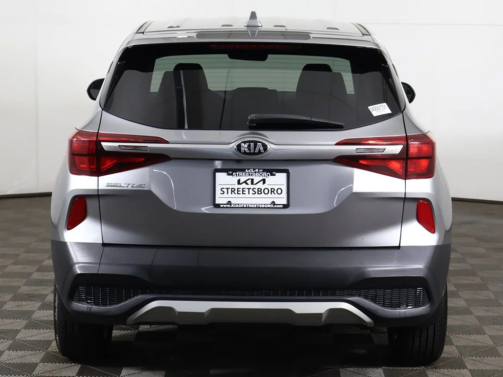 Used 2021 Gray Kia LX image 9