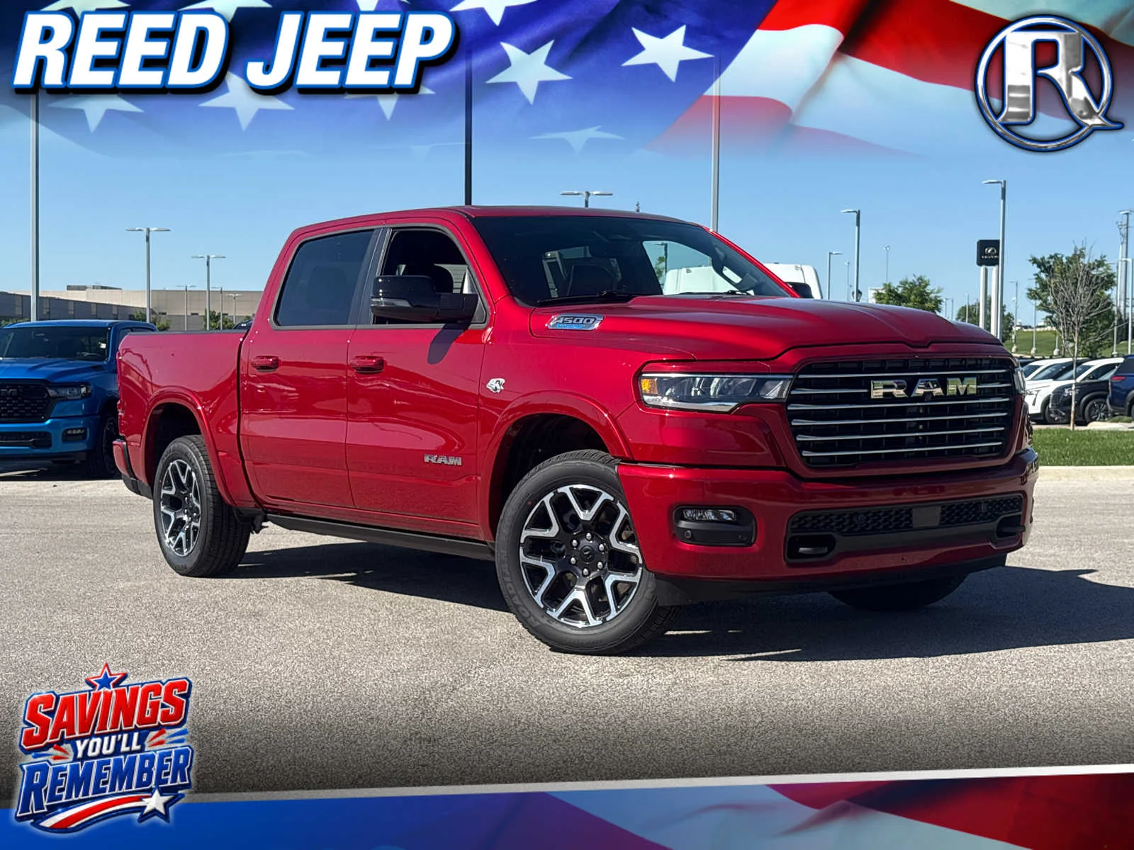 2026 RAM 1500 Laramie 4x4 Crew Cab 5'7's photo