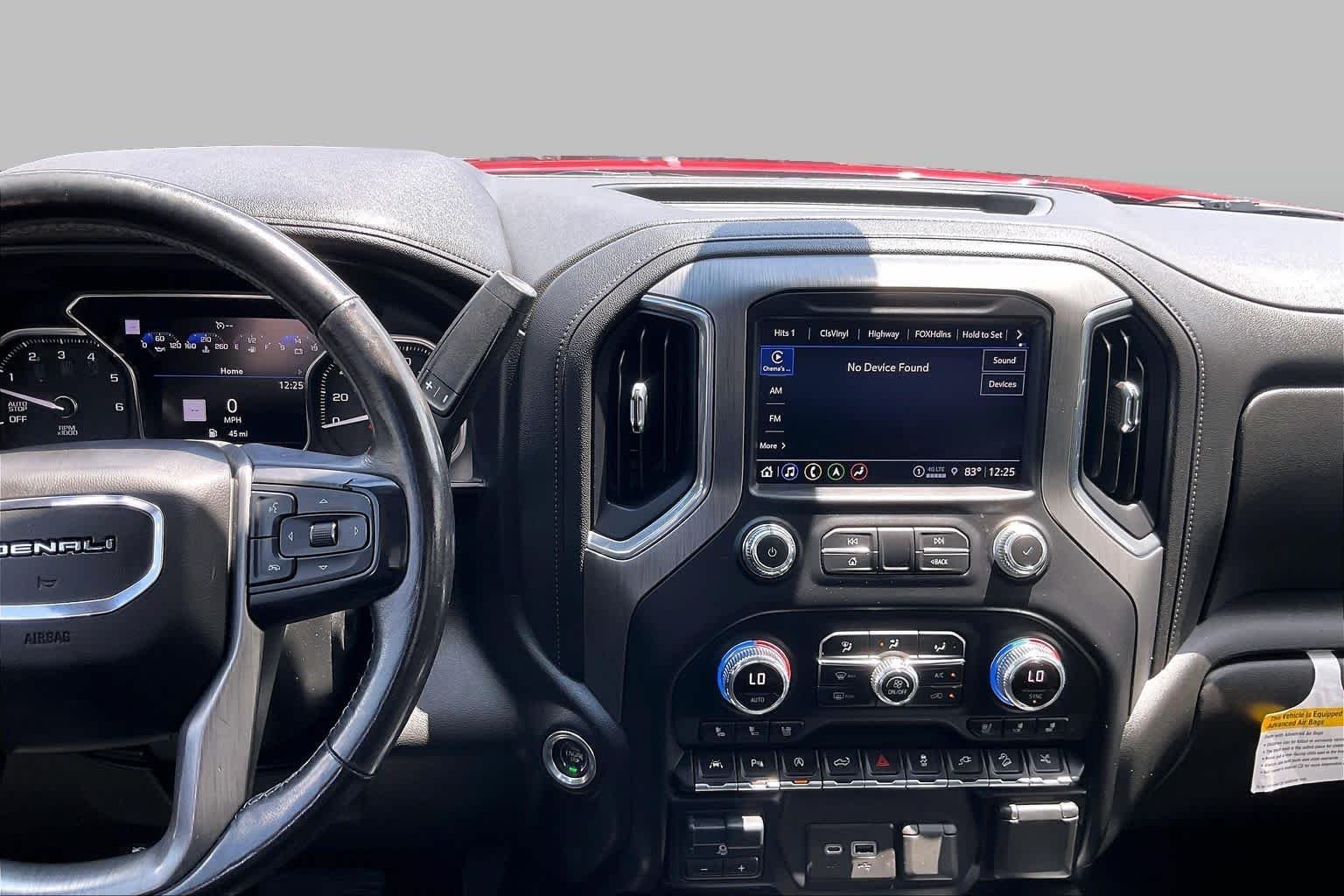 Used 2021 Cayenne Red Tintcoat GMC Denali image 13