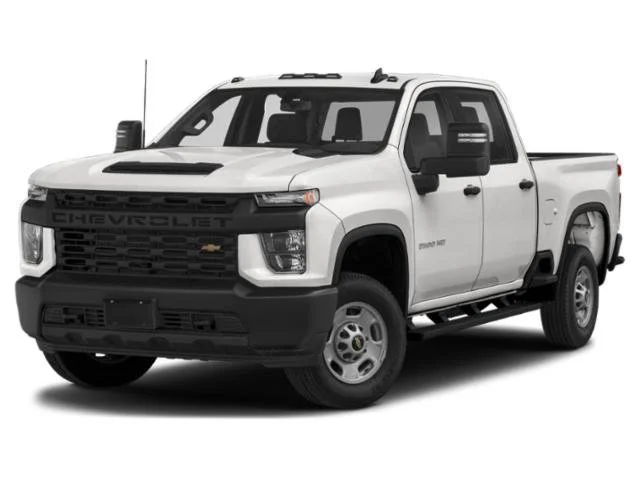 Certified Pre-Owned 2022 Chevrolet Silverado 2500HD Work Truck 4WD 4D Crew Cab