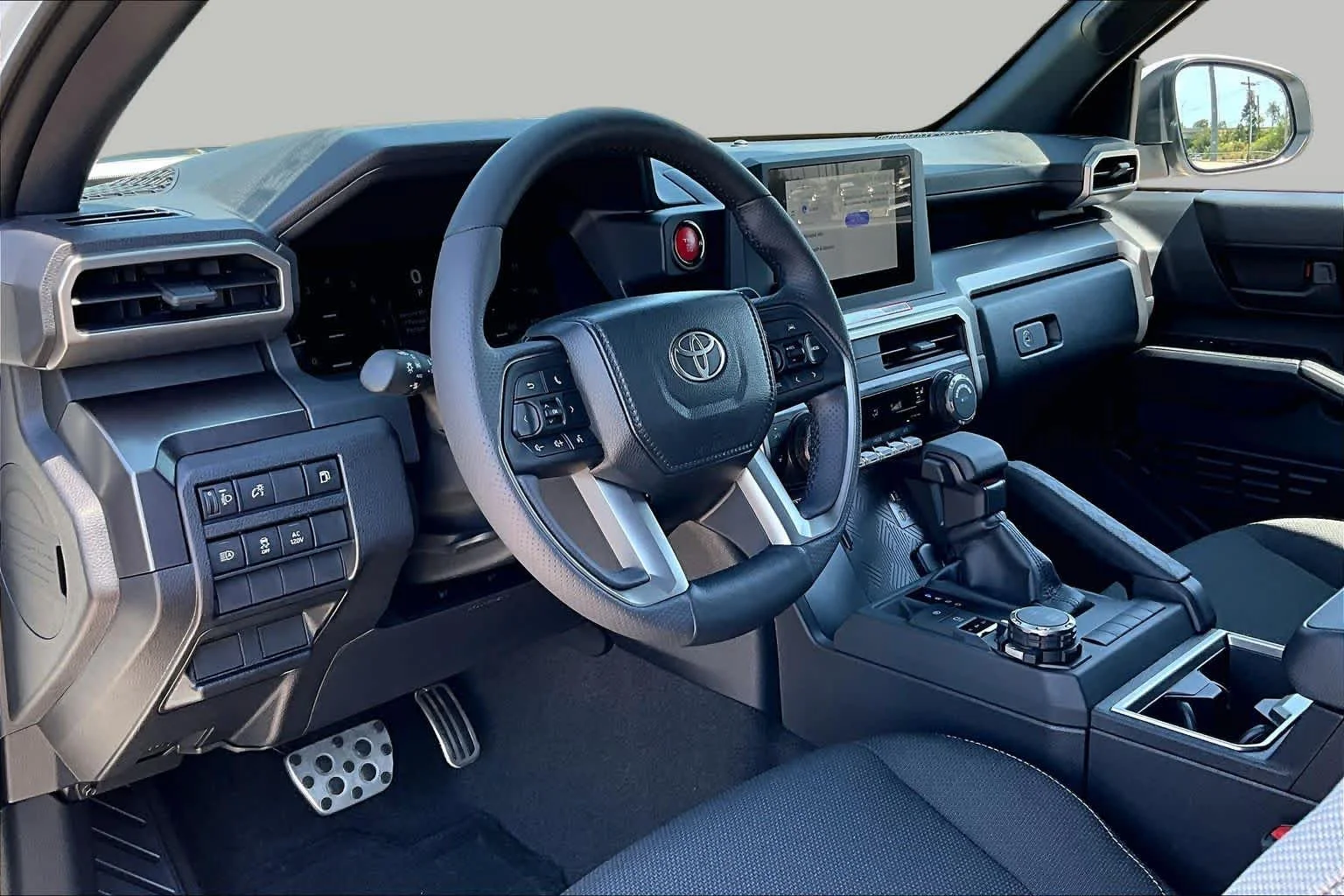 New 2026 Wind Chill Pearl Toyota TRD Sport image 8