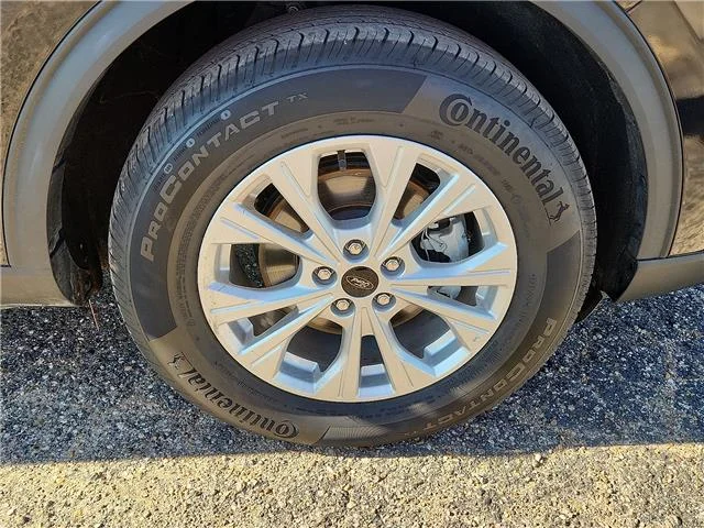 Used 2025 Black Ford Active All-Wheel Drive image 7