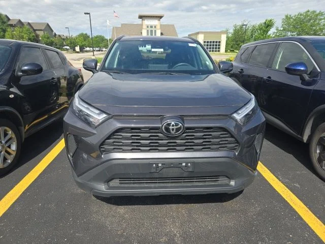 Used 2024 Gray Toyota XLE image 2