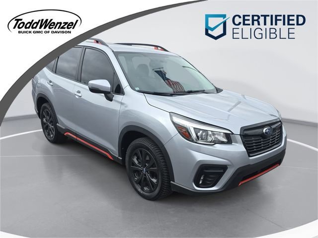 2019 Subaru Forester Sport