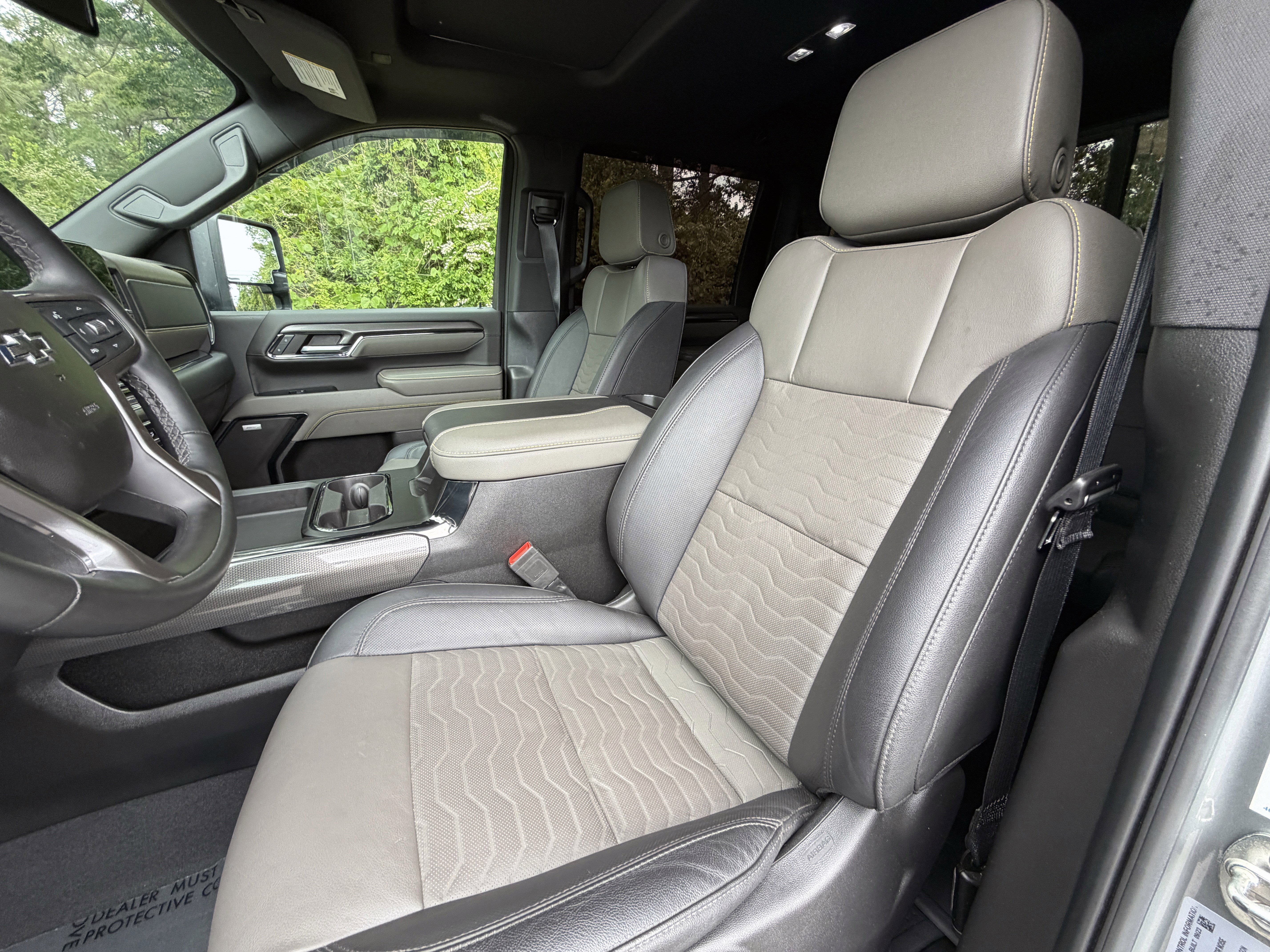Used 2024 Sterling Gray Metallic Chevrolet ZR2 image 16