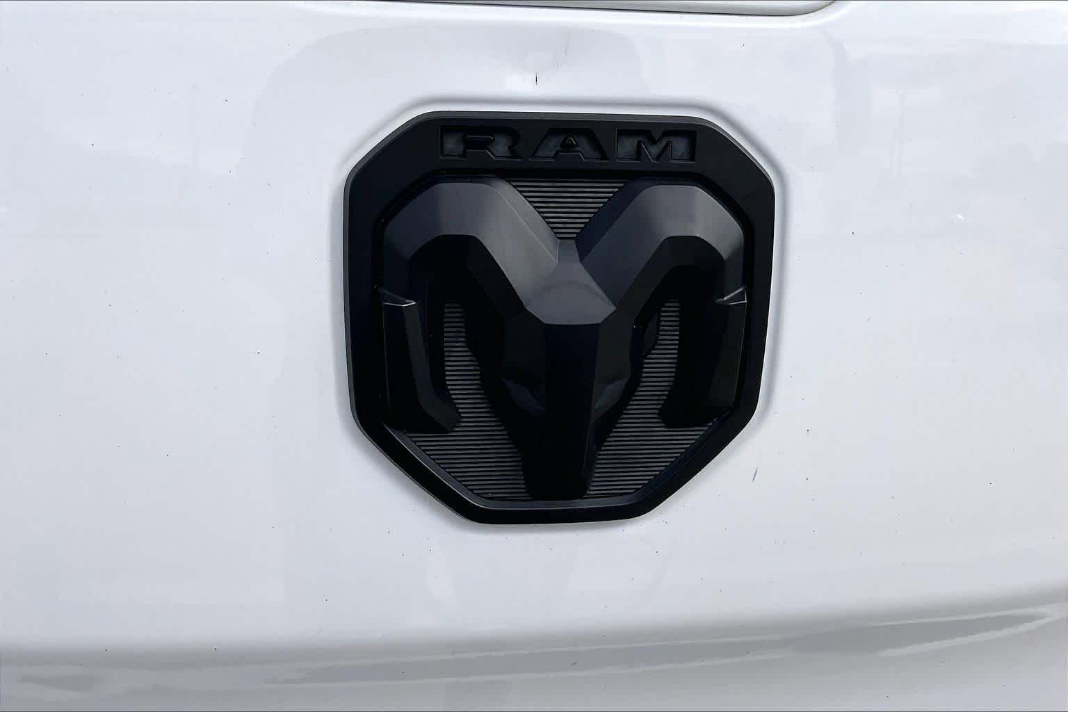 Used 2021 Bright White Clearcoat Ram Lone Star image 30