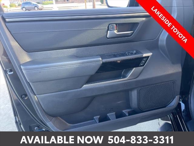 Certified Used 2025 MIDNIGHT BLACK METAL Toyota  image 24