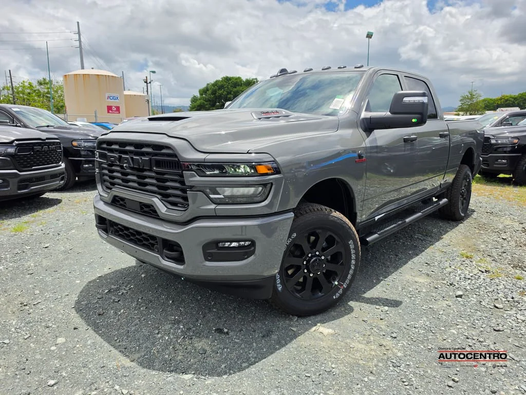 2026 RAM 2500 Tradesman/Black Express 4X4 Crew Cab SWB's photo