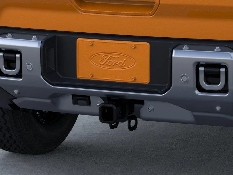 New 2026 Orange Fury Metallic Tri-Coat Ford Badlands® image 23