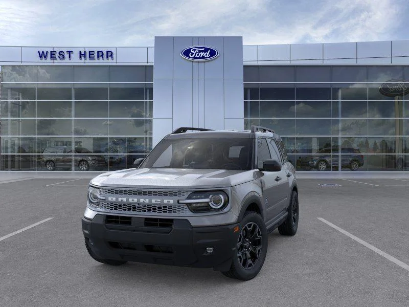 New 2026 Carbonized Gray Metallic Ford Outer Banks® image 3