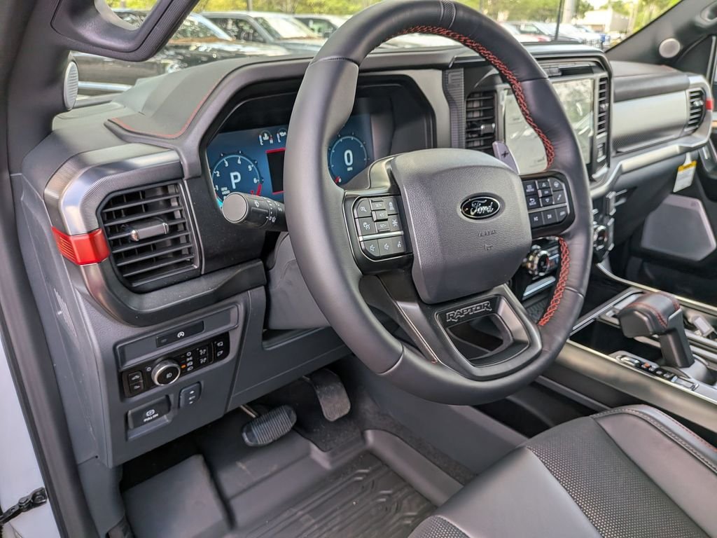 New 2025 Oxford White Ford Raptor® image 36
