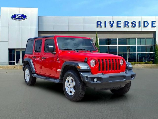 2020 Jeep Wrangler Unlimited Unlimited Sport S