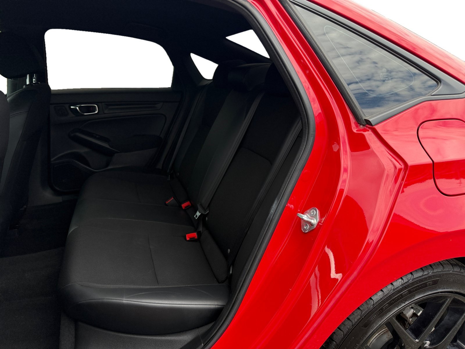 Used 2022 Rallye Red Honda Sport image 16