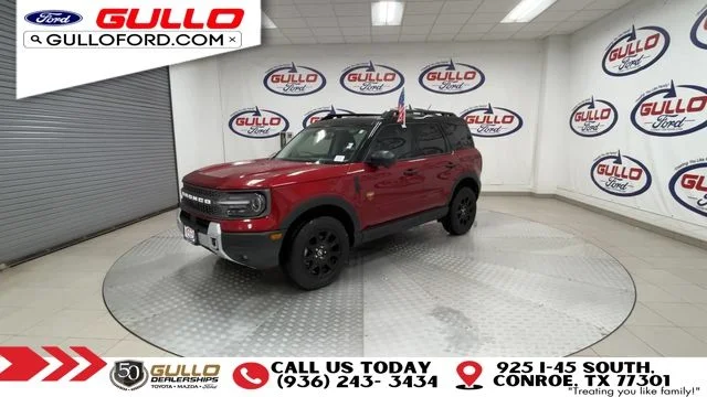 Used 2025 Ruby Red Metallic Ford Badlands image 4
