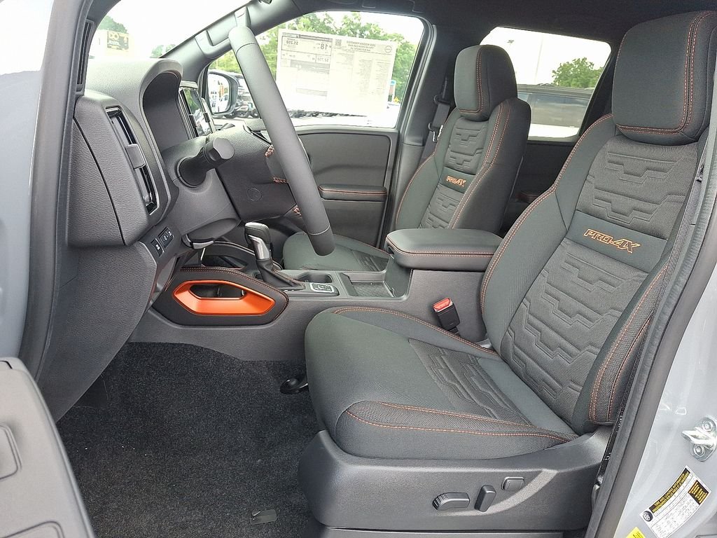 New 2026 Gray Nissan PRO-4X image 8