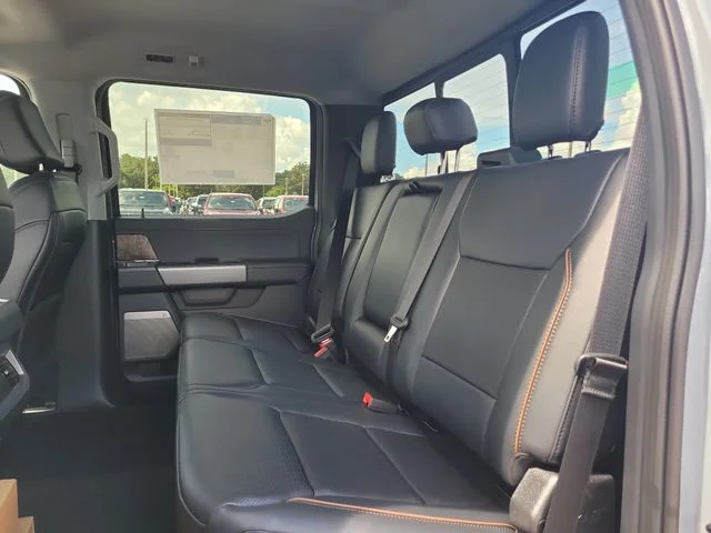 New 2026 Gray Metallic Ford Lariat image 14