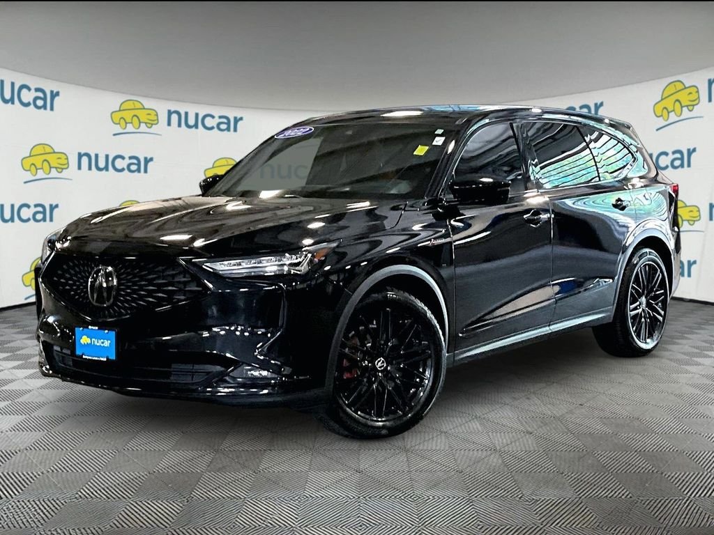Used 2022 Black Acura A-Spec image 3