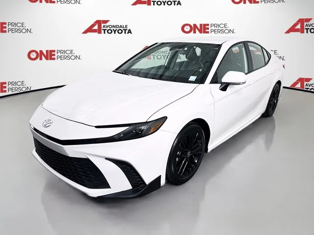 Certified Used 2025 White Toyota SE image 4