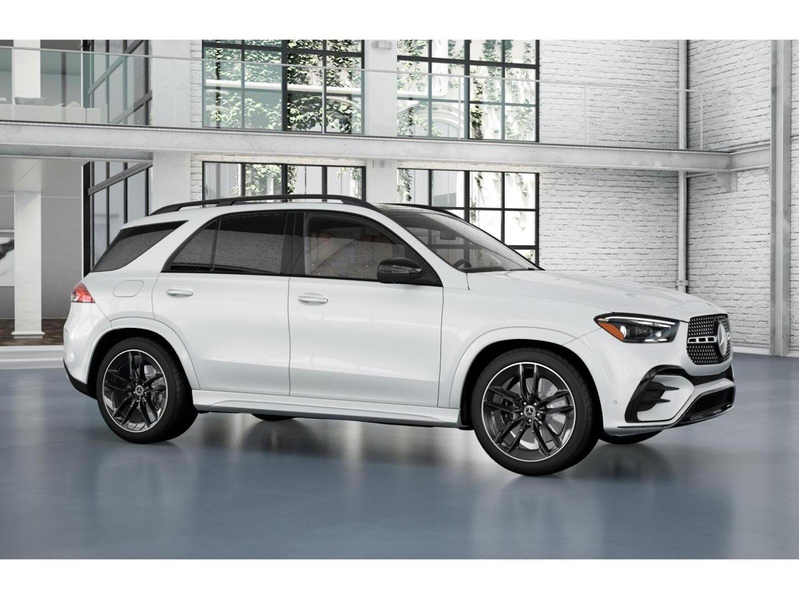 New 2026 MANUFAKTUR Moonlight White Metallic Mercedes-Benz GLE 580 4D Sport Utility 4MATIC® image 14
