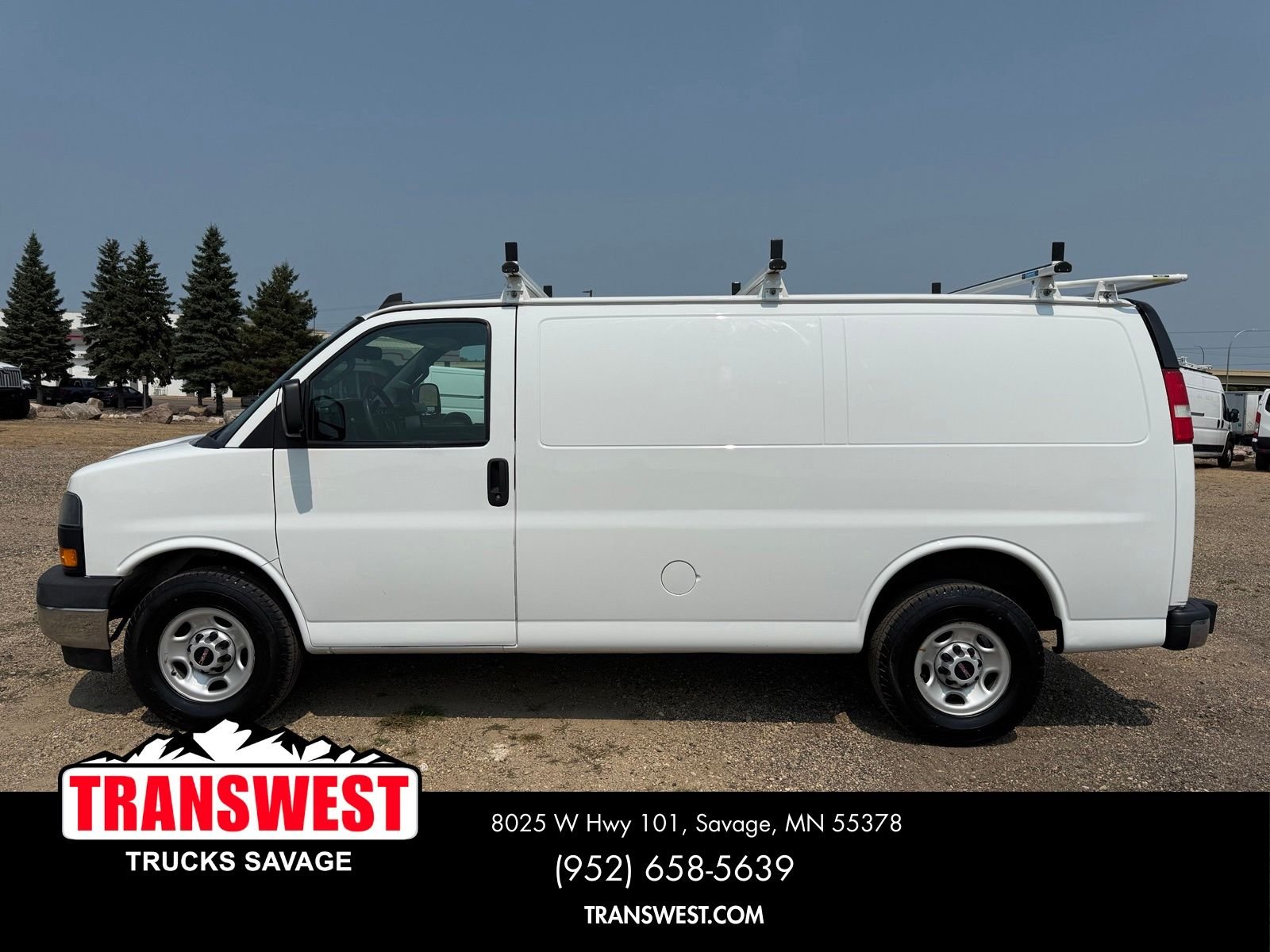 Used 2019 GMC Savana Cargo Work Van with VIN 1GTW7AFG9K1312606 for sale in Minneapolis, Minnesota