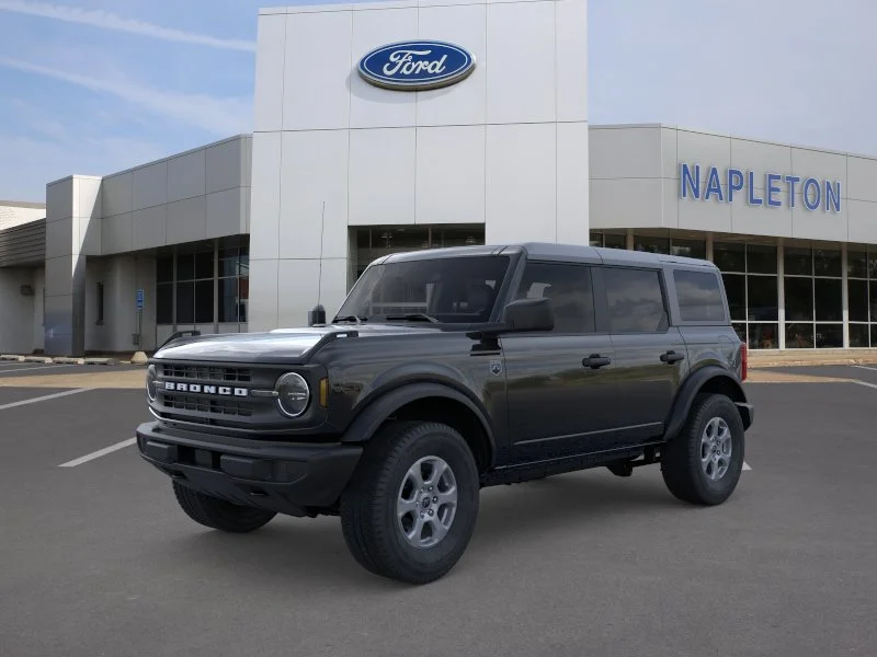 New 2026 Shadow Black Ford Big Bend® image 14