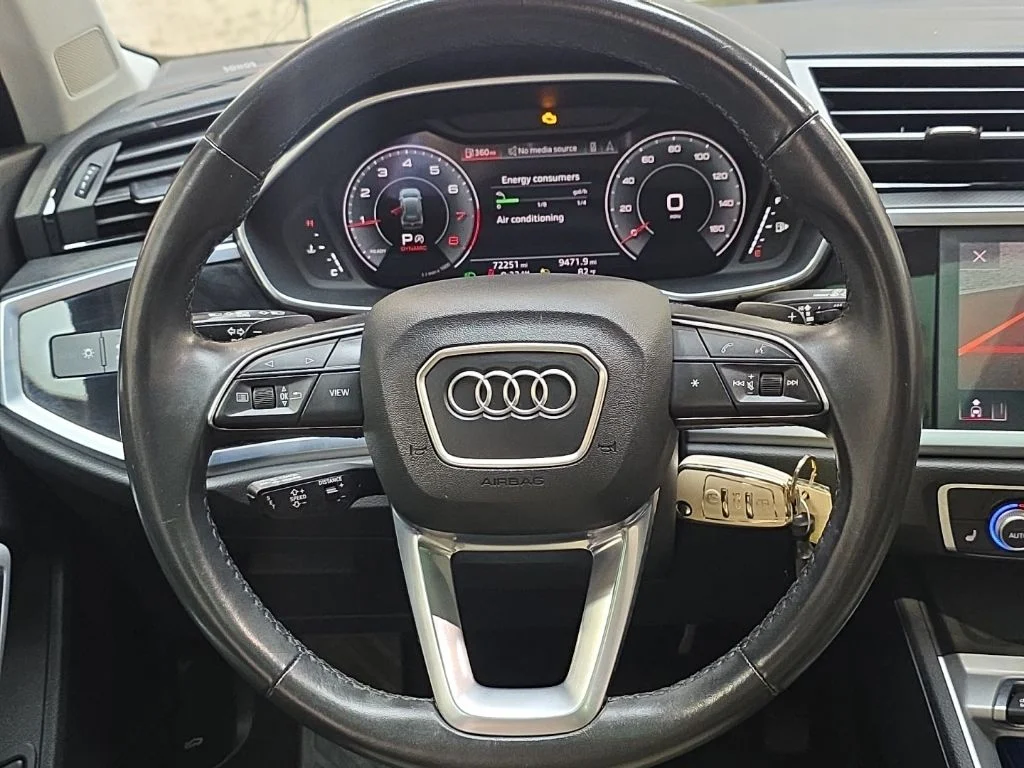 Used 2022 Tango Red Metallic Audi Premium Plus image 15