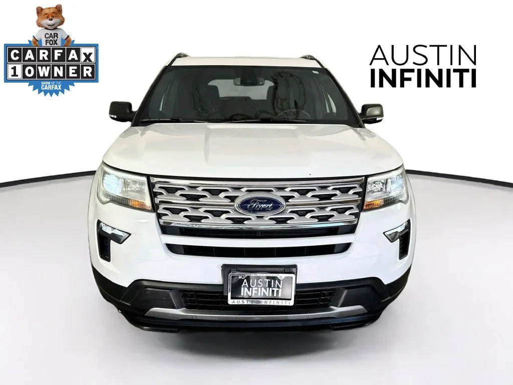 Used 2019 White Ford XLT image 2