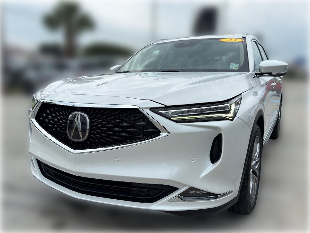 Used 2023  Acura SH-AWD w/Advance image 3