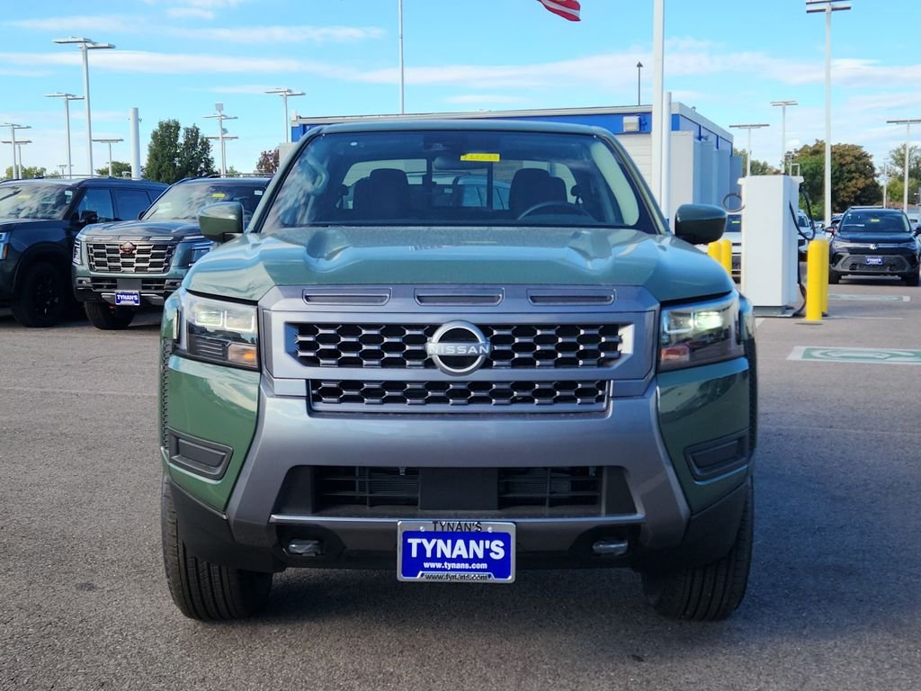 New 2026 Tactical Green Metallic Nissan SV image 6