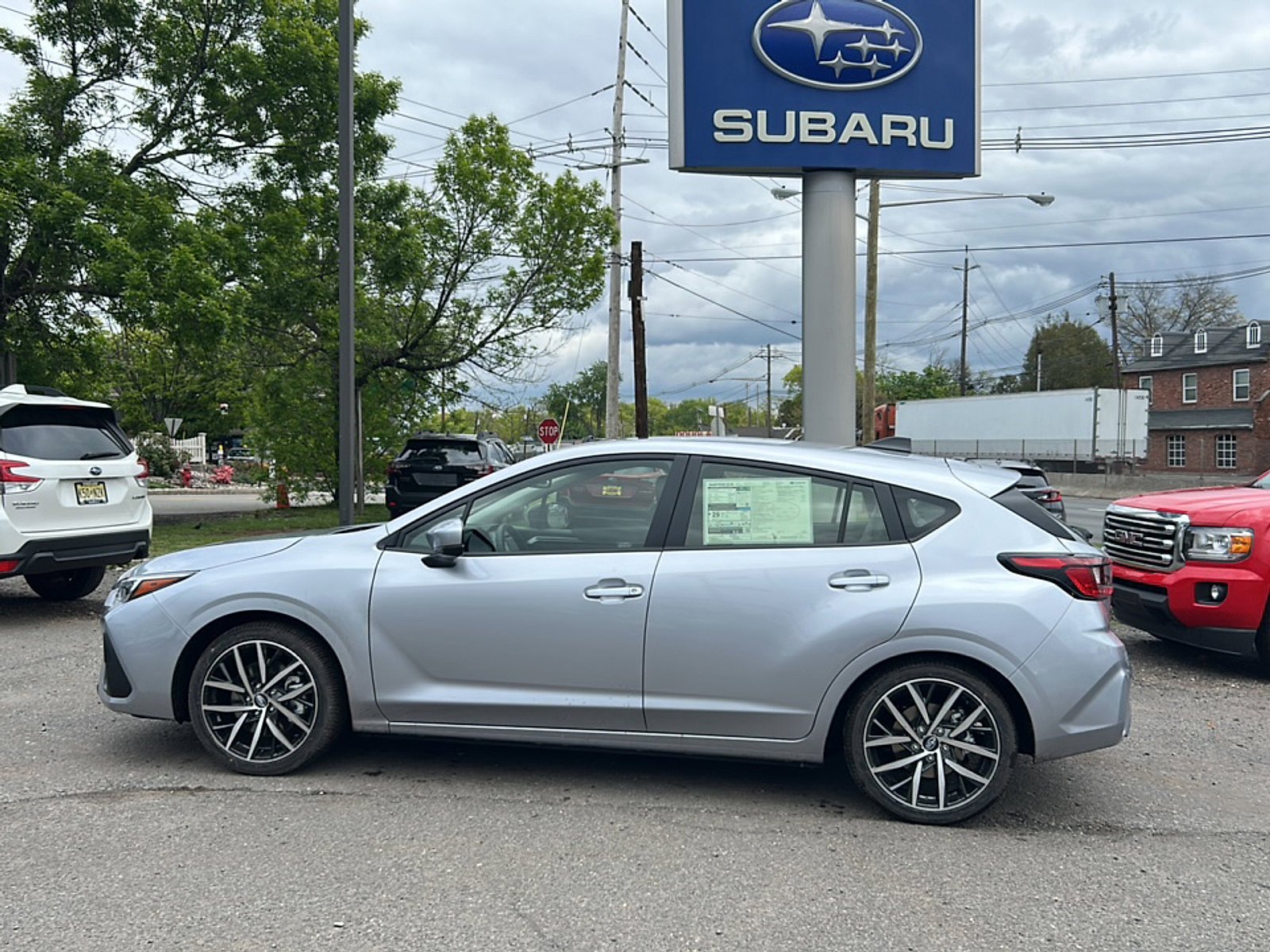 New 2026 ICE SILVER METALLIC Subaru Sport image 7