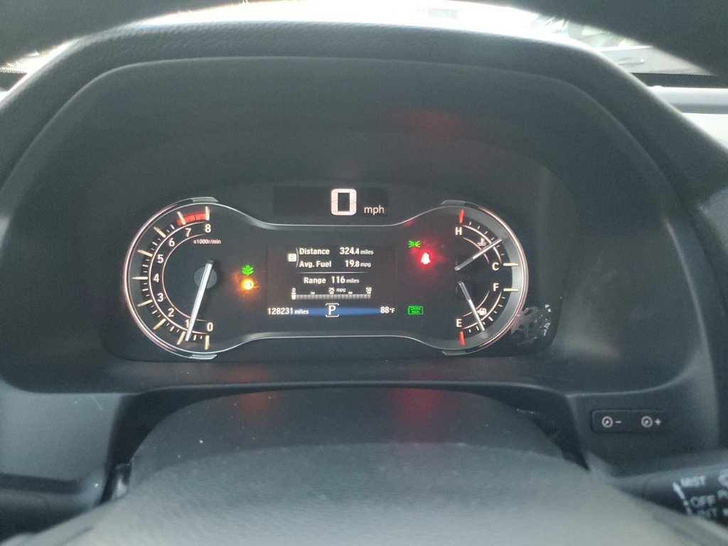 Used 2018 Gray Honda EX-L image 17
