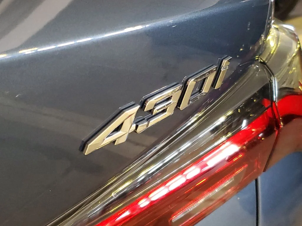 New 2026 Blue BMW 430i image 6