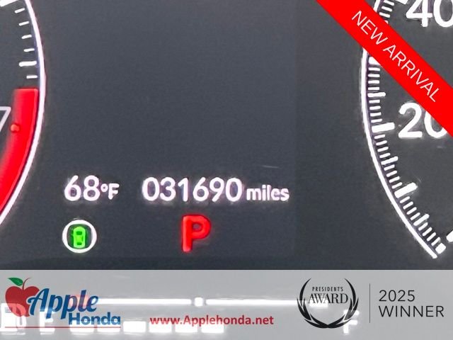 Used 2022 Meteorite Gray Metallic Honda LX image 18