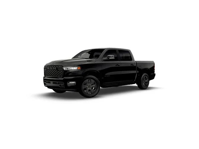 New 2026 Diamond Black Crystal Pearl-Coat Exterior Paint RAM BIG HORN image 2
