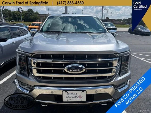Certified Used 2022 Silver Metallic Ford Lariat image 9