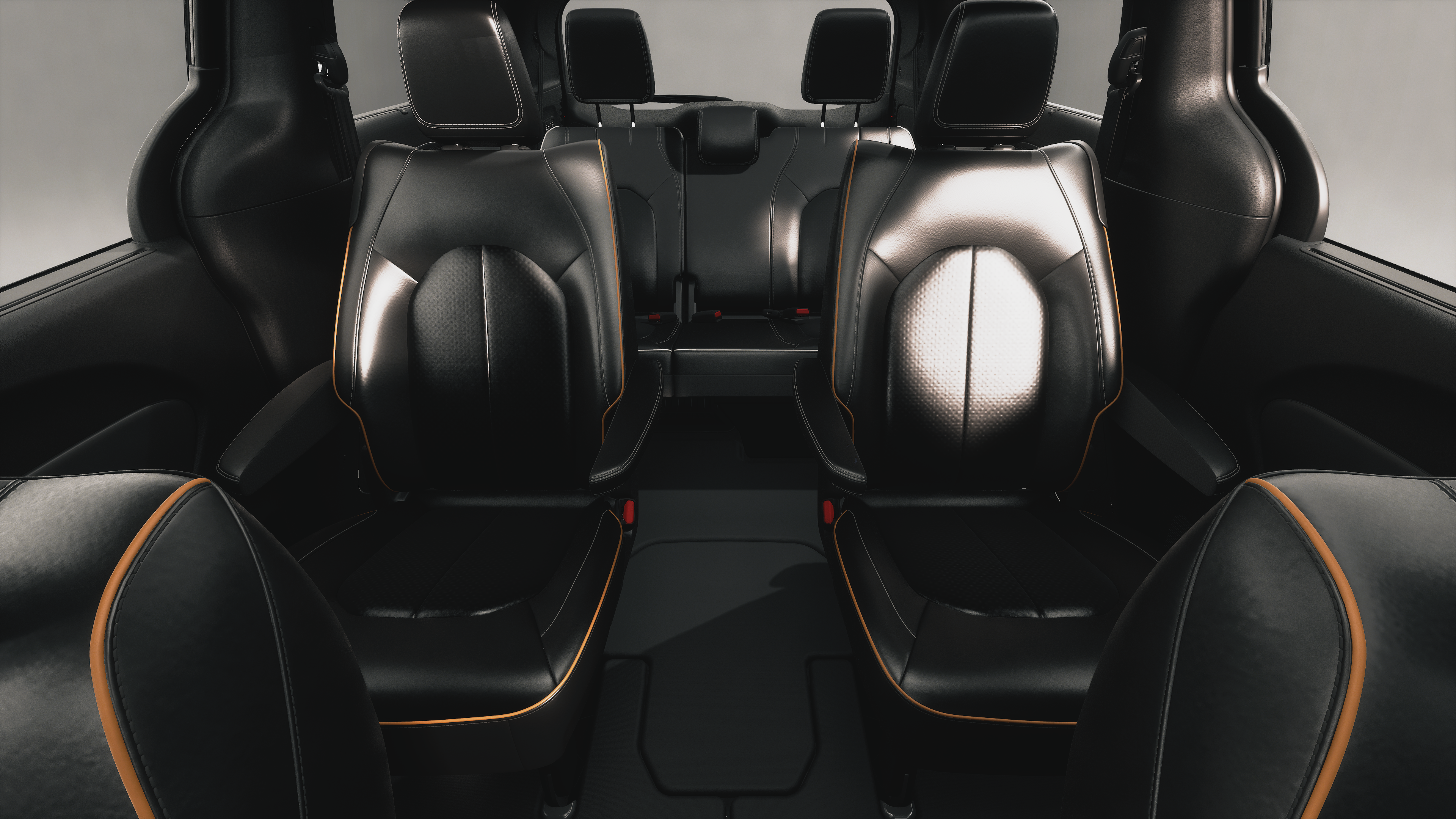 New 2027 Diamond Black Crystal Pearl-Coat Paint Chrysler Limited image 15