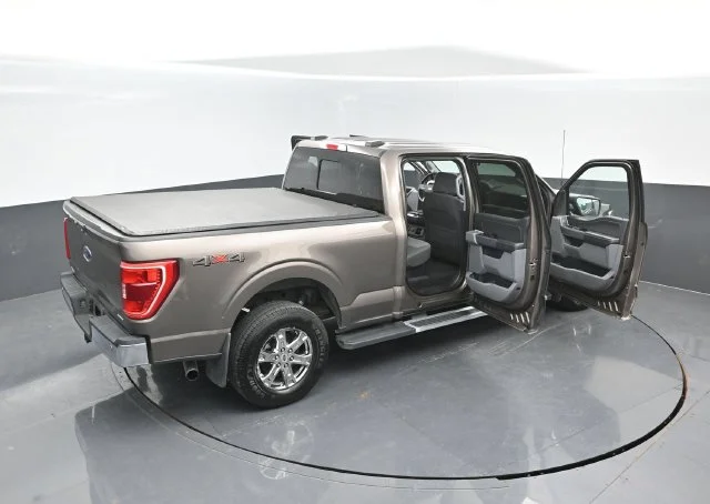 Certified Used 2022 Stone Gray Metallic Ford XLT image 55